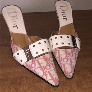 Dior Monogram Heels 💝